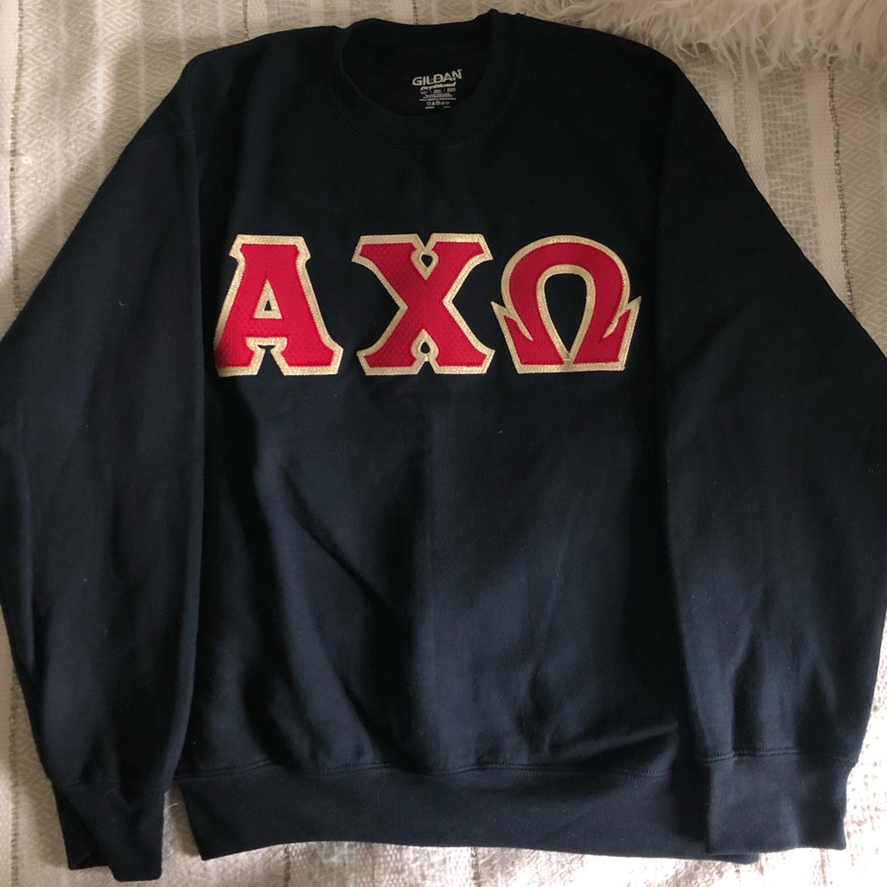 AXO Black Crewneck Sweatshirt